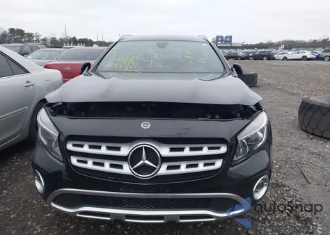 2019 Mercedes-Benz Gla 250 from USA, damaged, VIN WDCTG4EB1KU011086